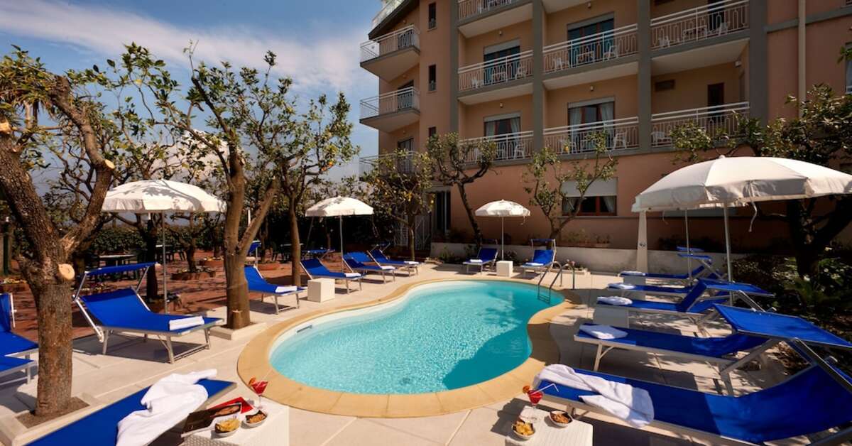 Een foto van Hotel Regina Sorrento