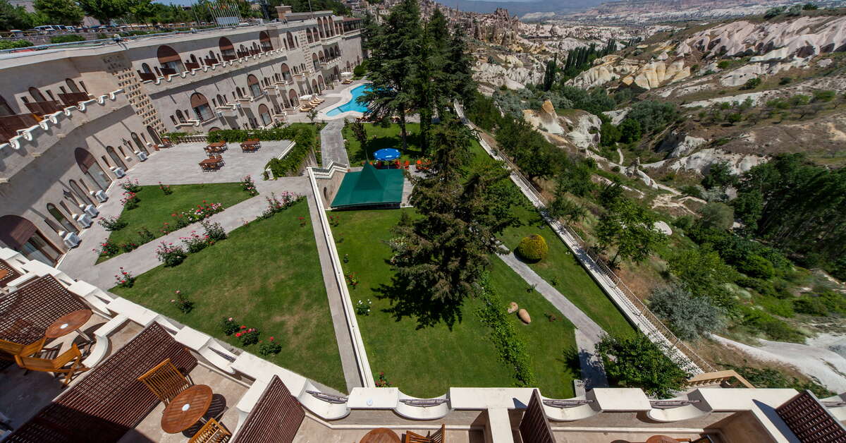 Een foto van Uchisar Kaya Hotel