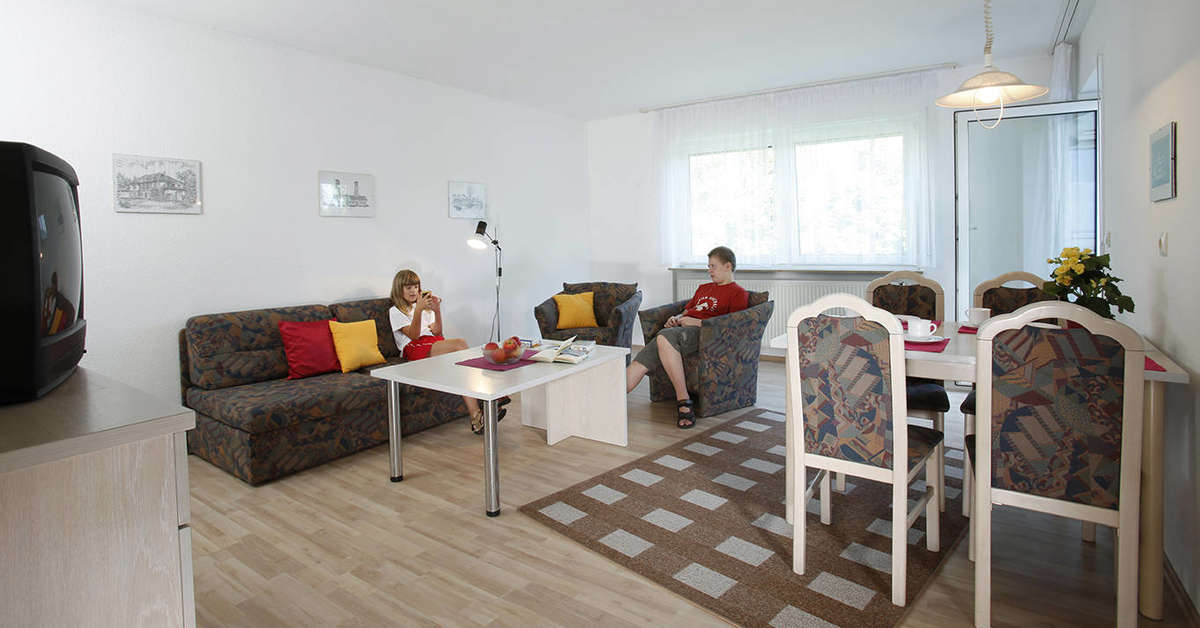 Een foto van Appartementen Parkblick