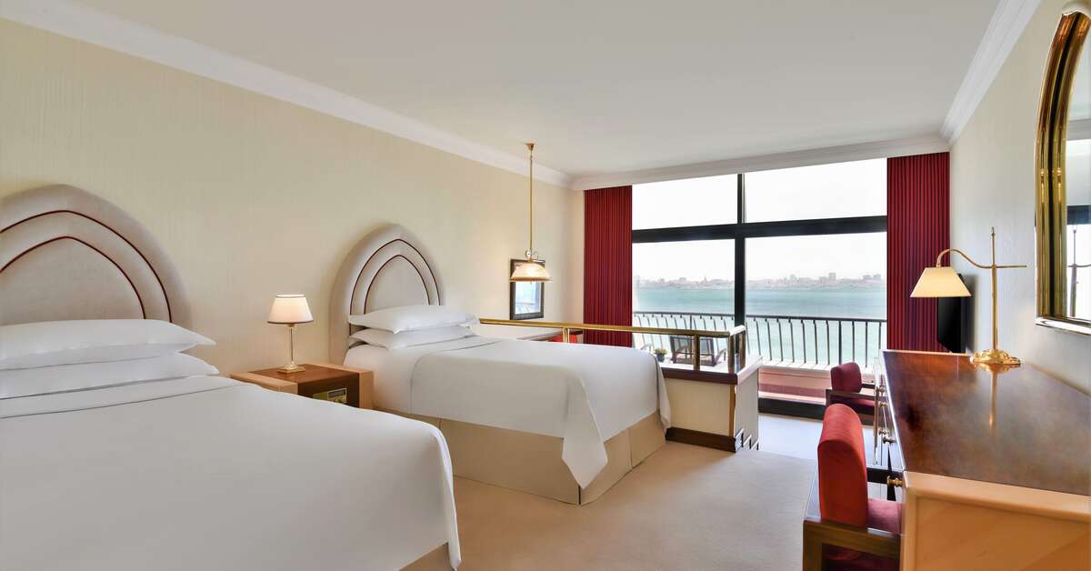 Een foto van Sheraton Grand Doha Resort & Convention Hotel
