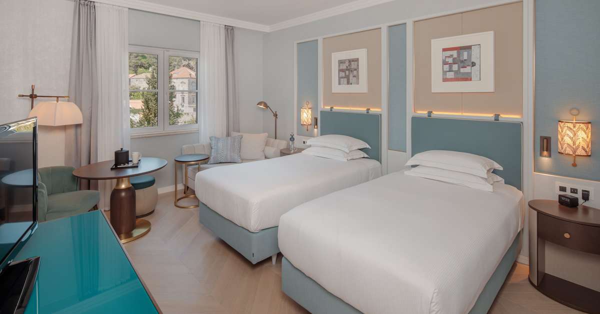 Een foto van Hilton Imperial Dubrovnik