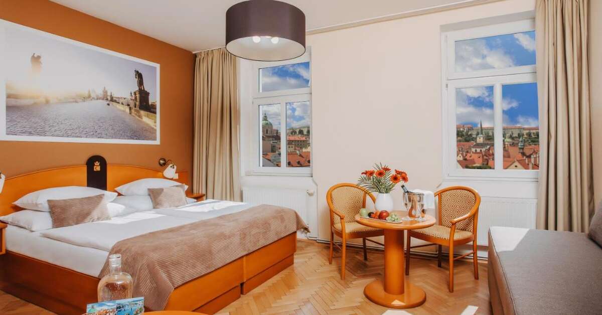 Een foto van Hotel Merkur