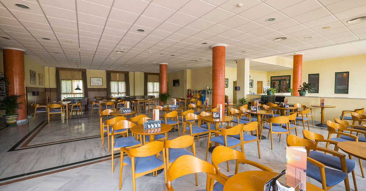 Een foto van de faciliteiten bij Hotel Victoria Playa