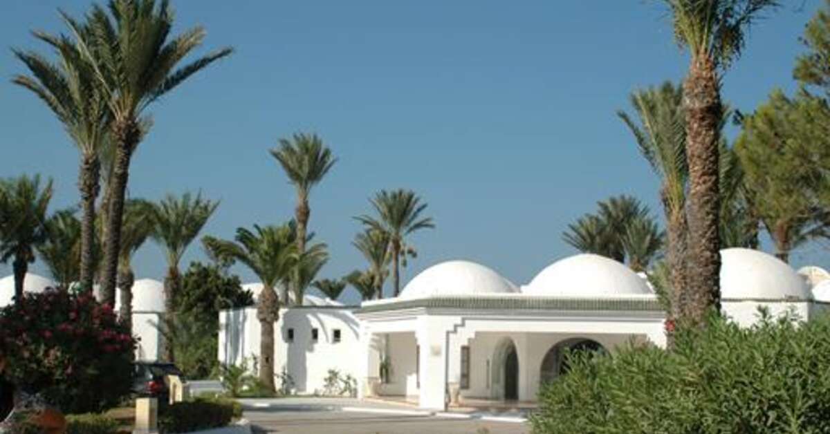 Een foto van de buitenkant van Monarque Club Rivage Monastir
