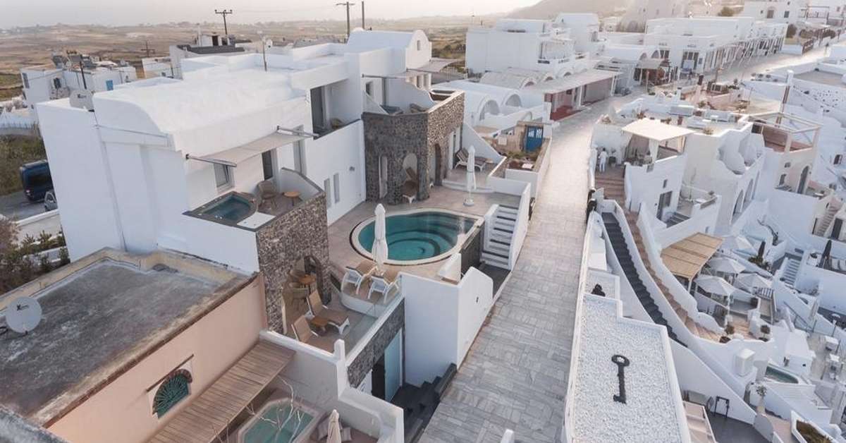 Een foto van Santorini Secret Premium