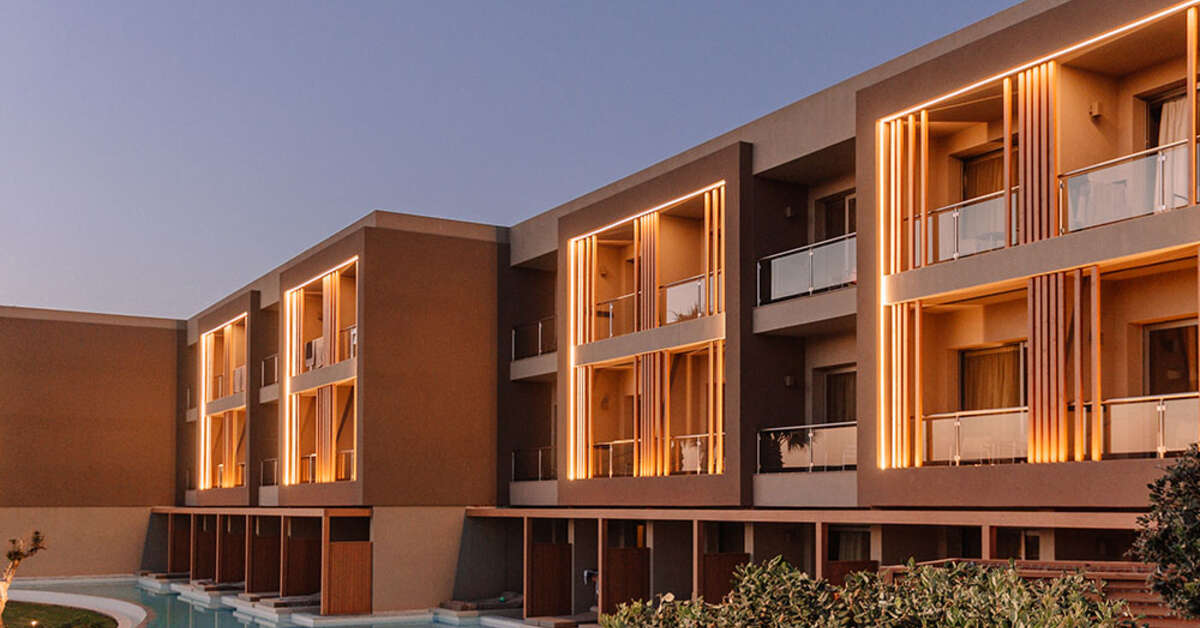 Een foto van Unique Blue Resort