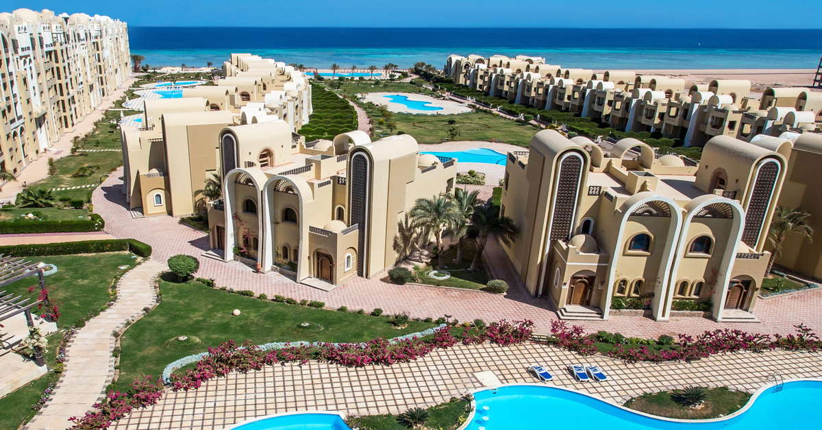 Een foto van Hotel Gravity Sahl Hasheesh
