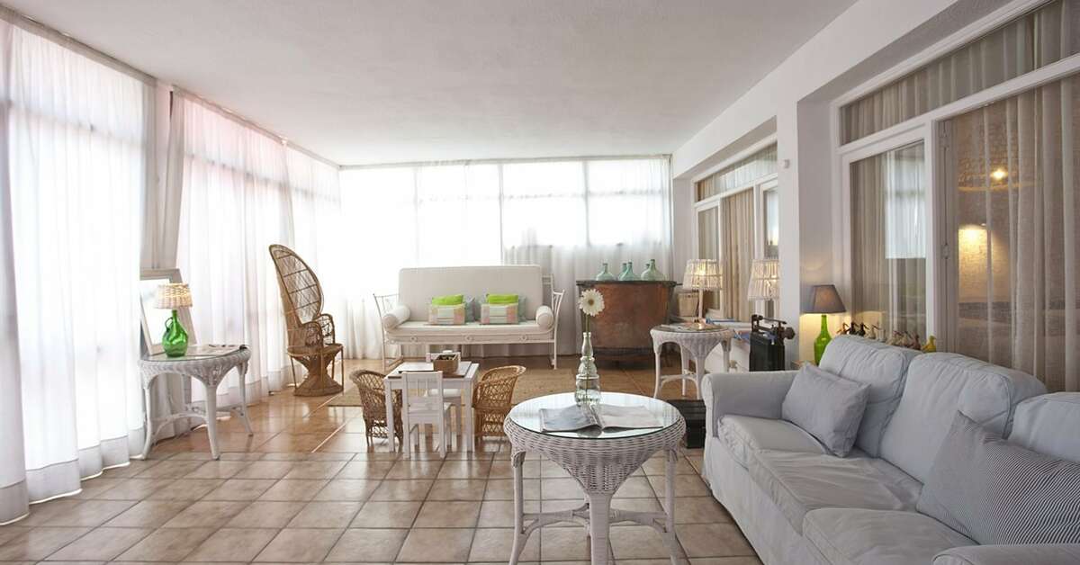 Een foto van het interieur van Galaxia Boutique Hotel