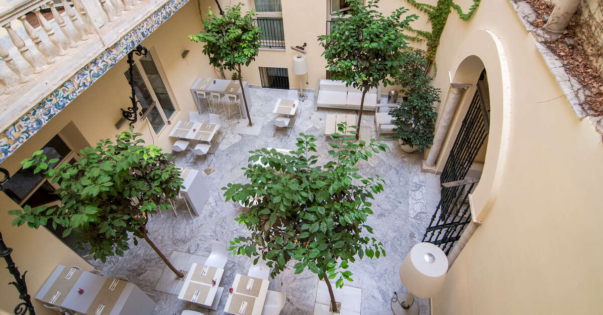 Een foto van Petit Palace Santa Cruz Hotel