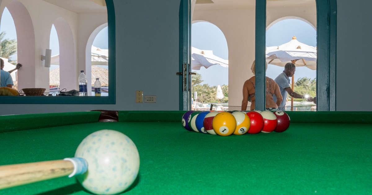 Een foto van de faciliteiten bij The Chedi El Gouna