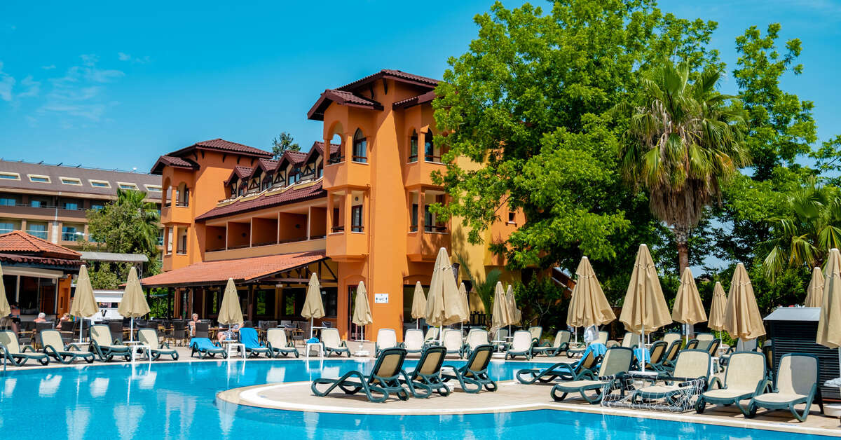 Een foto van Hotel Villa Side