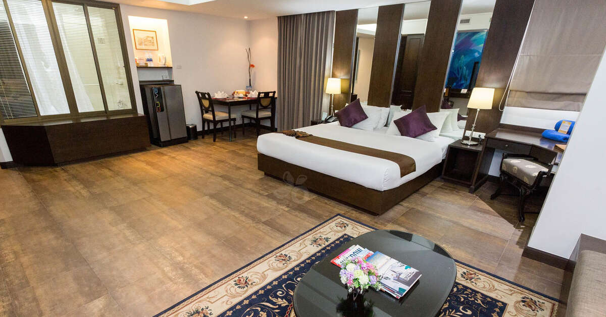 Een foto van The Grand Sathorn