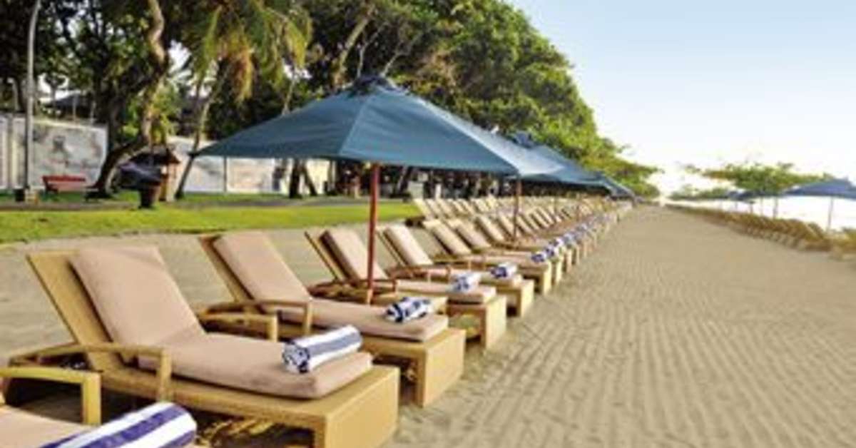 Een foto van het strand bij Prama Sanur Beach Bali