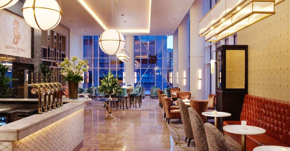 Een foto van Grand Central Hotel Belfast