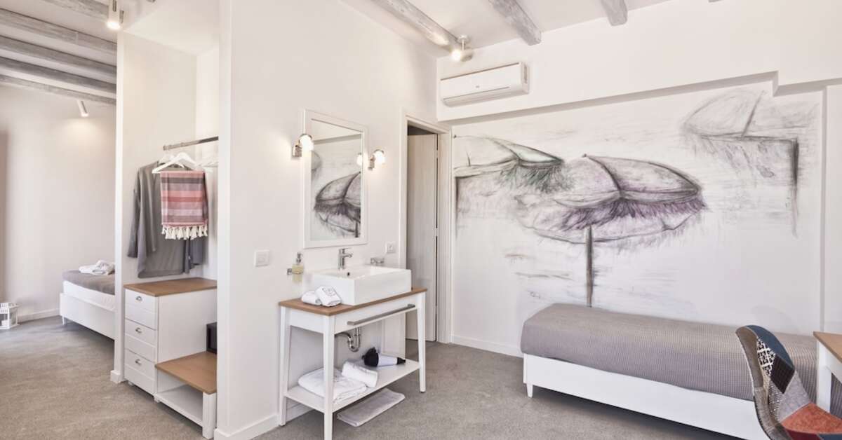 Een foto van Lindos Comfy Suites