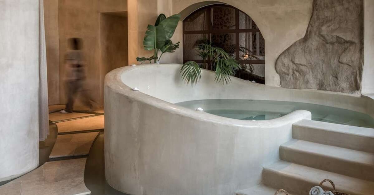 Een foto van de faciliteiten bij Acro Suites - A Wellbeing Resort