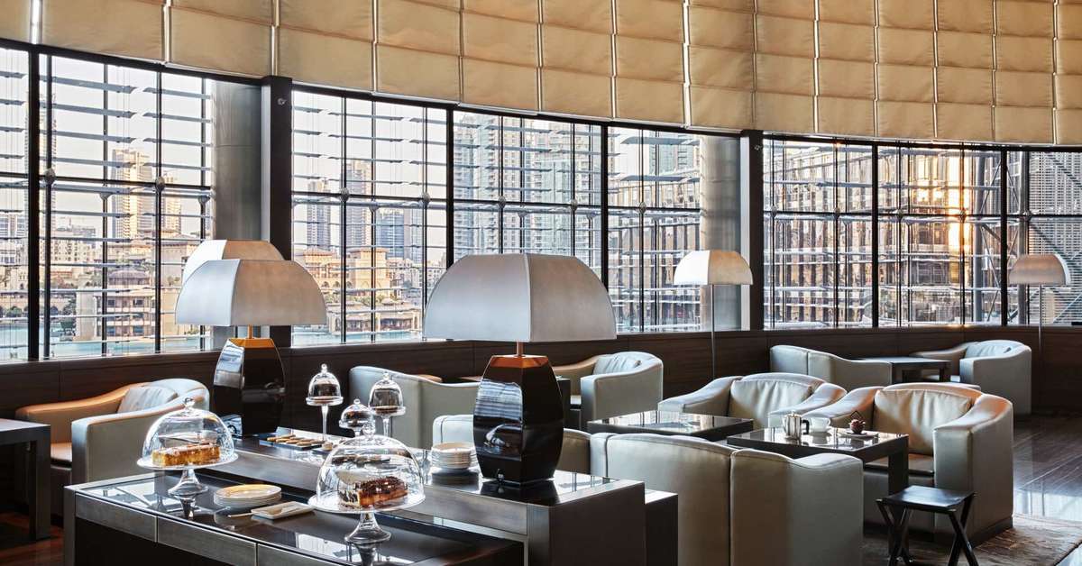 Ein Foto Armani Hotel Dubai