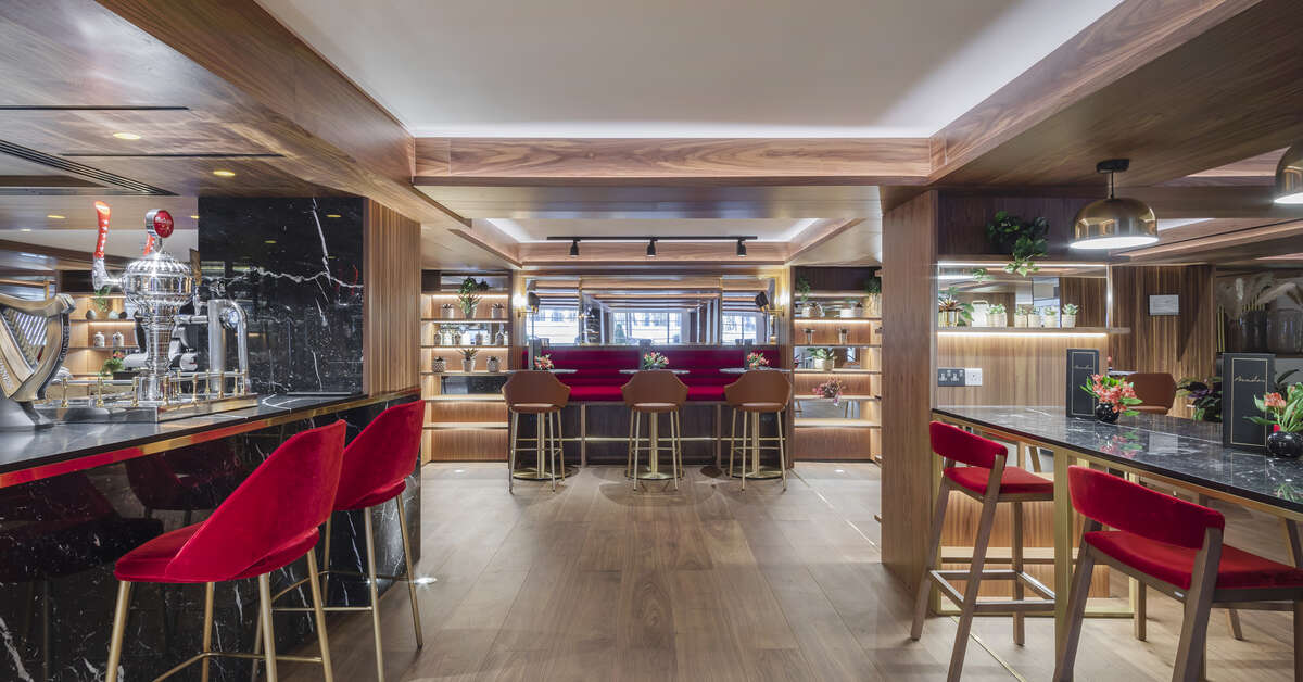 Een foto van The Level at the Melia White House
