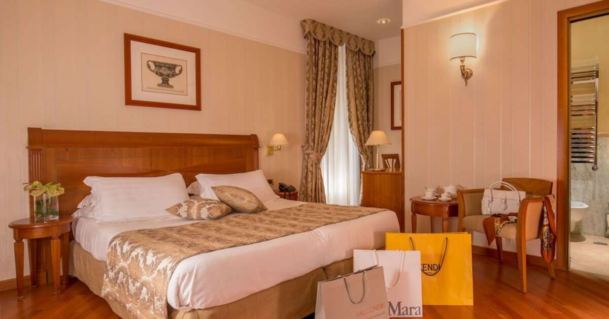 Een foto van Albergo Ottocento
