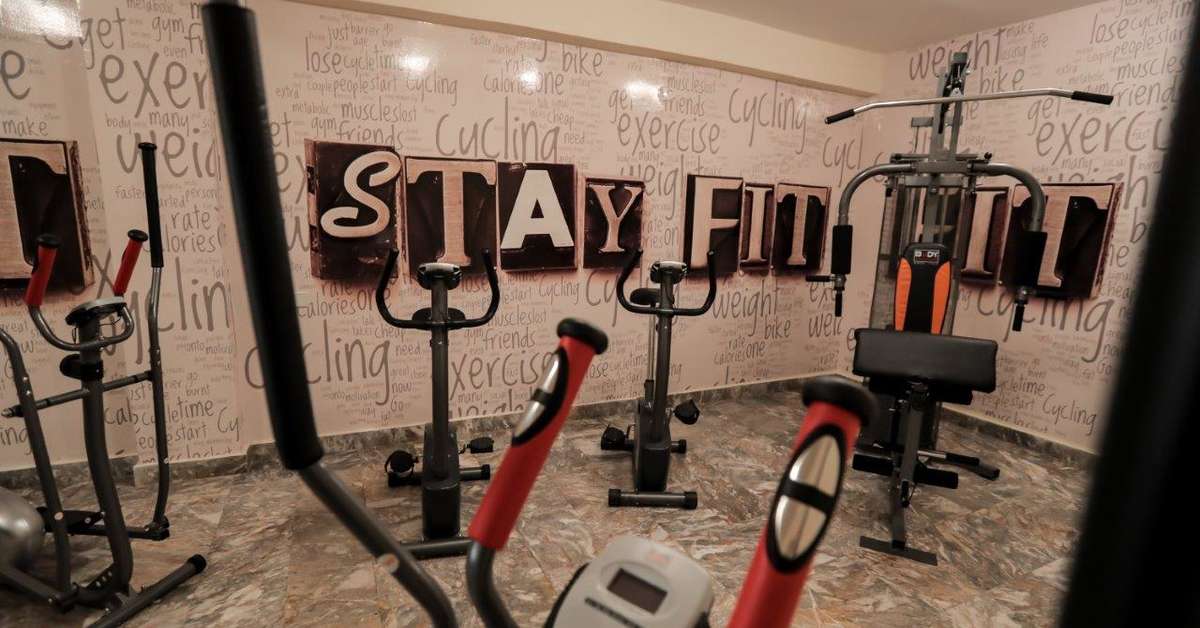 Een foto van de faciliteiten bij Hotel Sileks