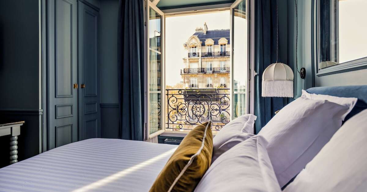 Ein Foto Hotel Duquesne Eiffel