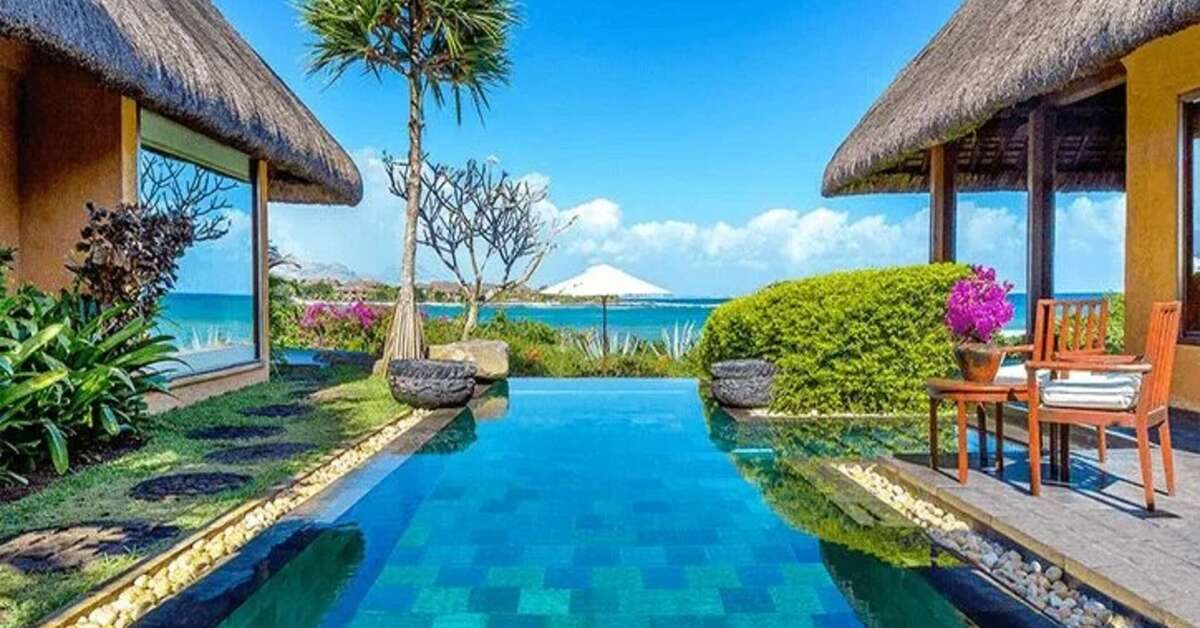 Ein Foto The Oberoi Beach Resort Mauritius 