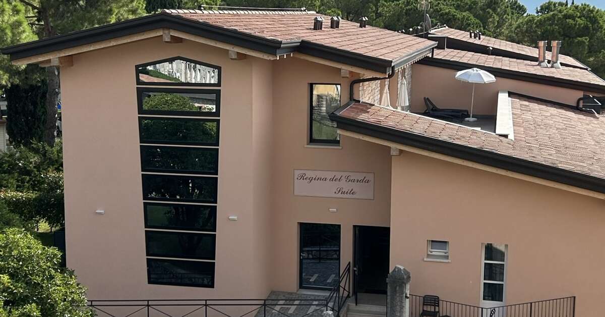 Een foto van Hotel Regina Del Garda Suite