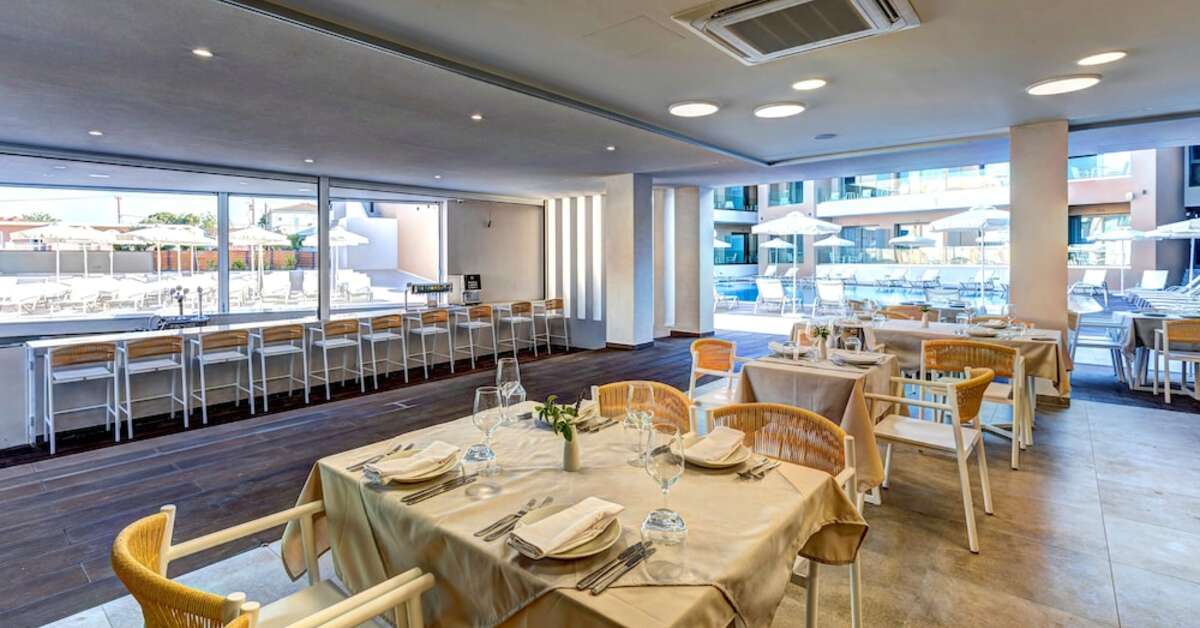 Ein Foto von den Einrichtungen im White Olive Elite Hotel
