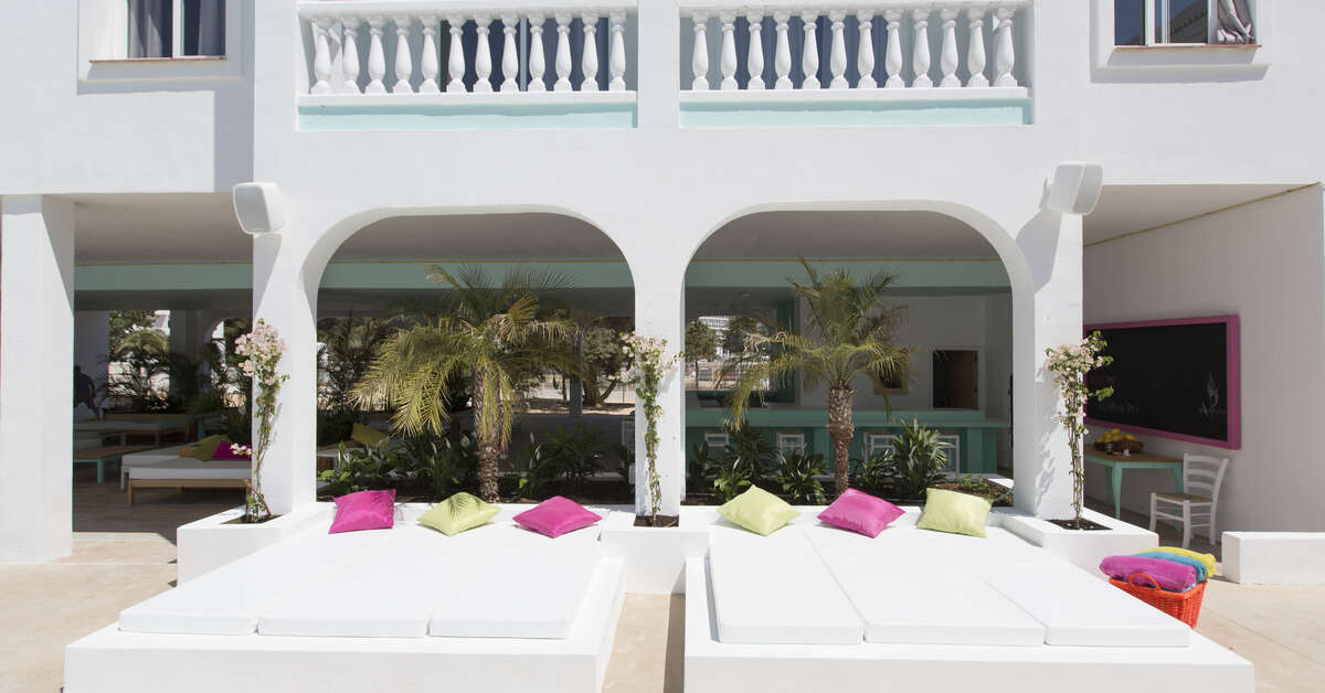 Een foto van Endlss Beach & Disco Hotel Ibiza