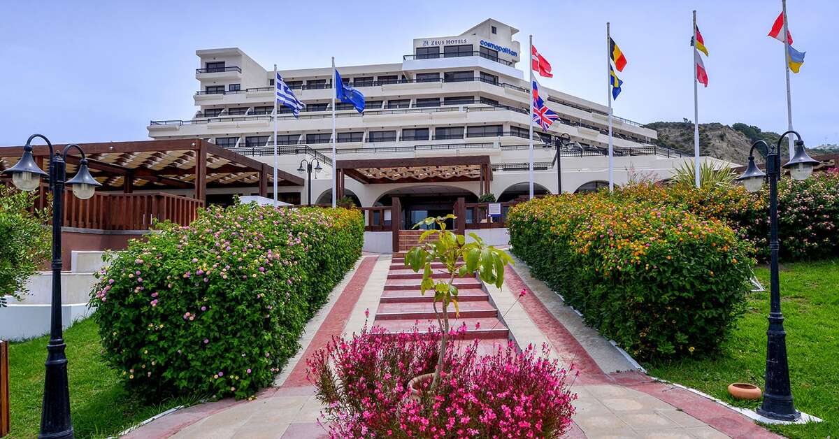 Een foto van Sol Cosmopolitan Rhodes