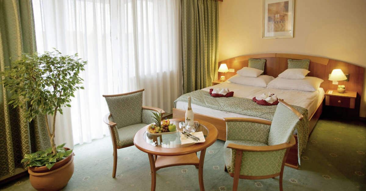 Een foto van Hotel Palace Heviz