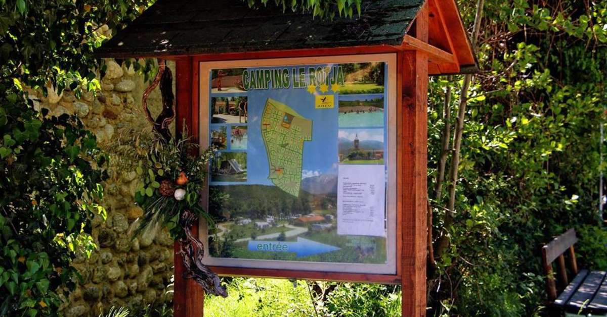 Een foto van Camping le Rotja