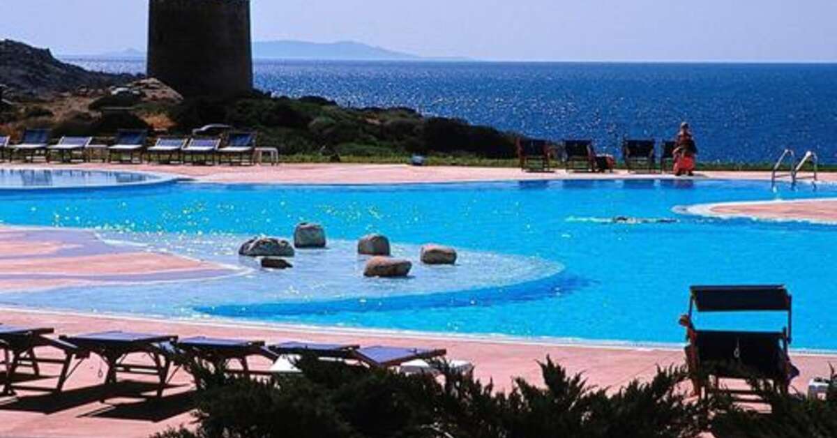 Een foto van het zwembad bij Hotel Relax Torreruja Thalasso & Spa