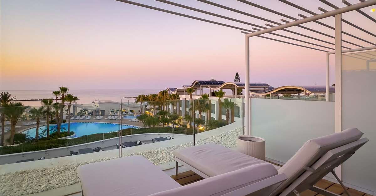 Een foto van Radisson Larnaca Beach Resort
