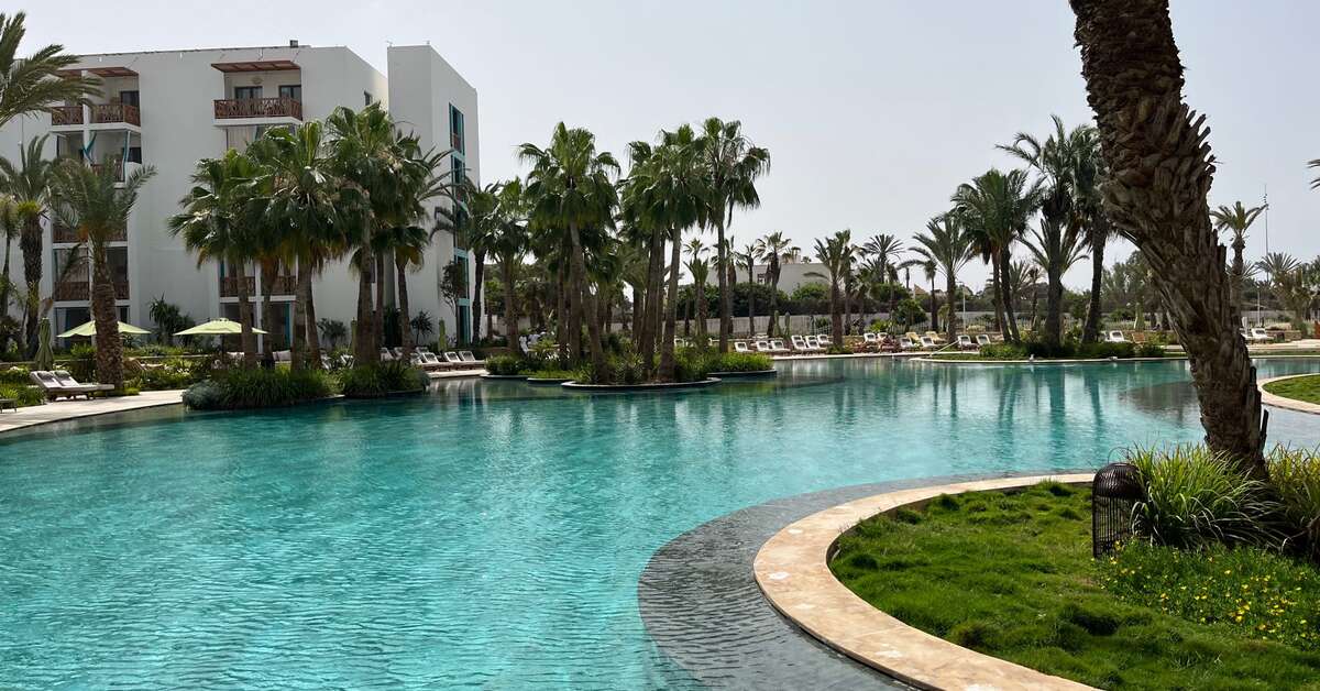 Een foto van The View Agadir