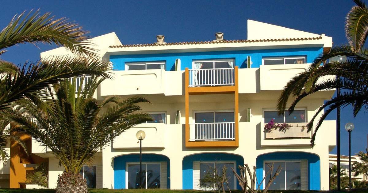Een foto van de buitenkant van Blau Punta Reina Family Resort