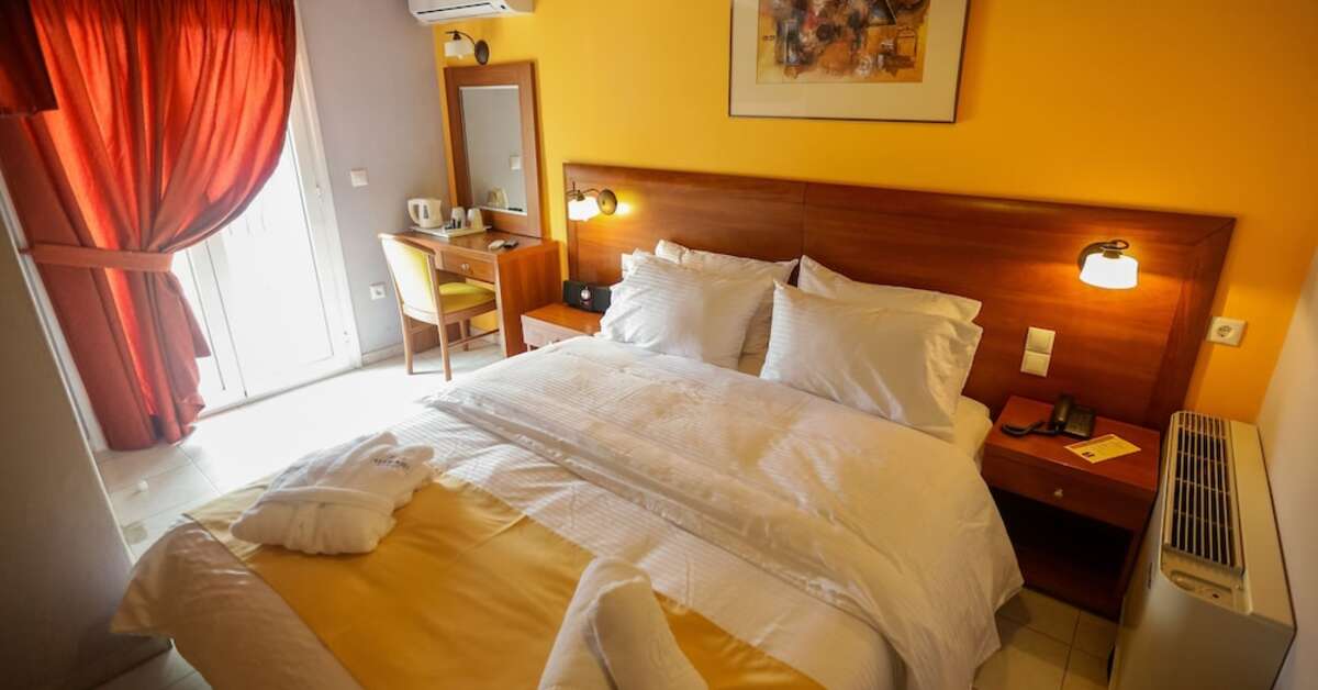 Een foto van een overzicht van Mirabel City Center Hotel