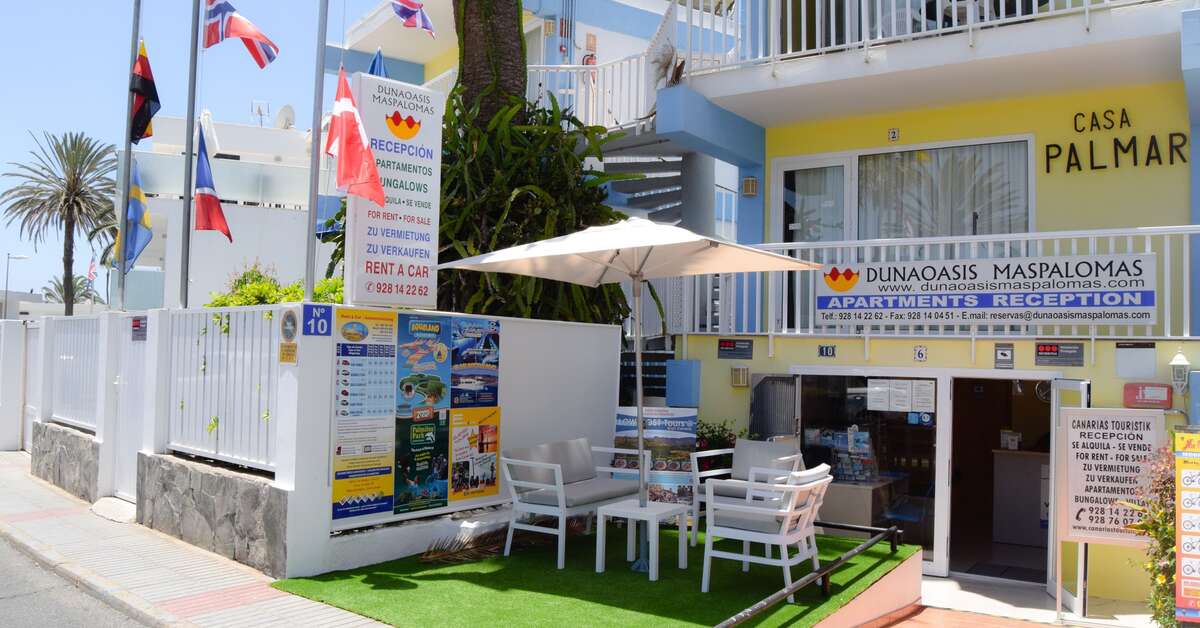 Een foto van Appartementen Dunaoasis Maspalomas