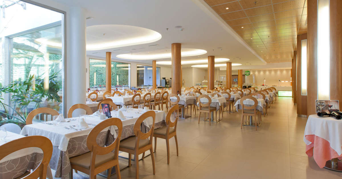 Een foto van de faciliteiten bij Riviera Beach Hotel