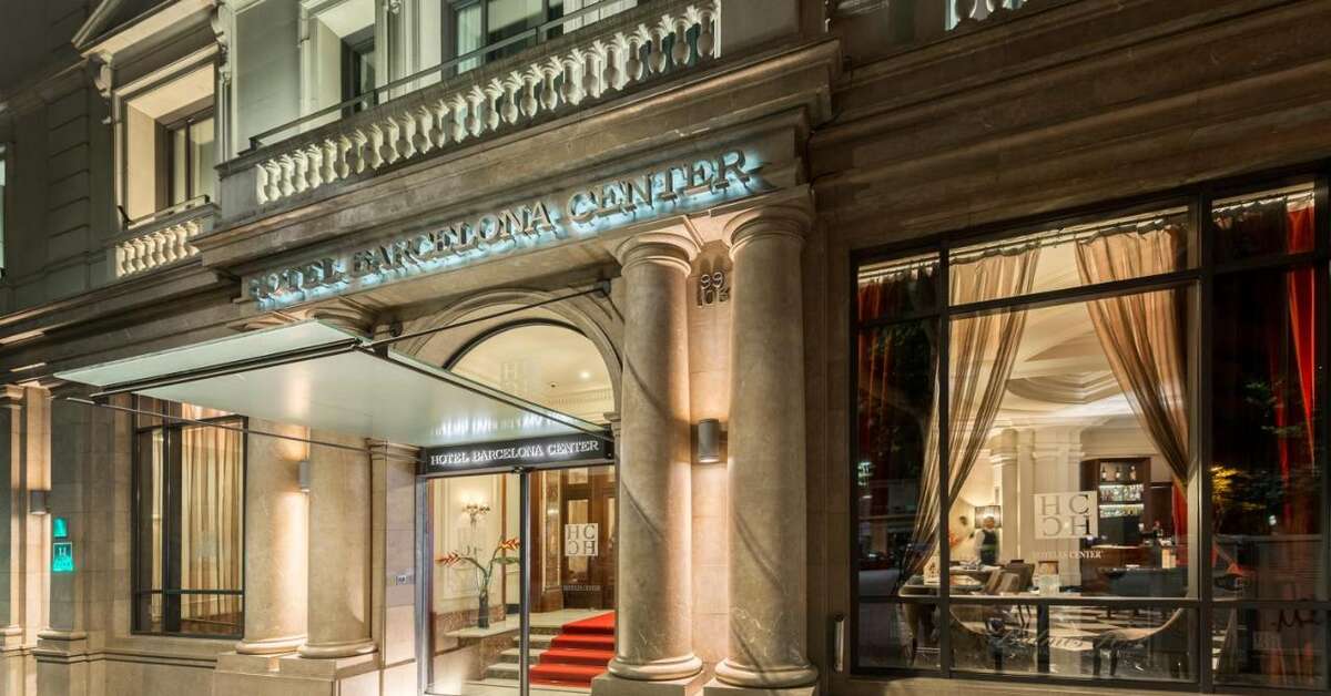 Een foto van Hotel Barcelona Center
