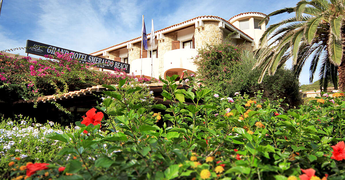 Een foto van Grand Hotel Smeraldo Beach