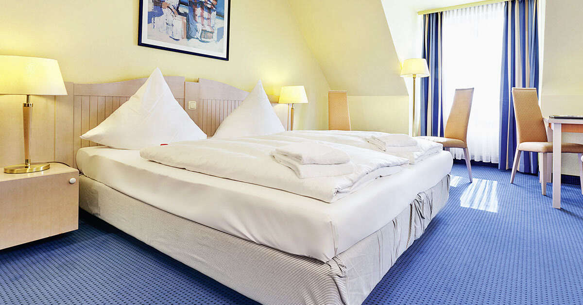 Een foto van Tryp by Wyndham Lubeck Aquamarin Hotel