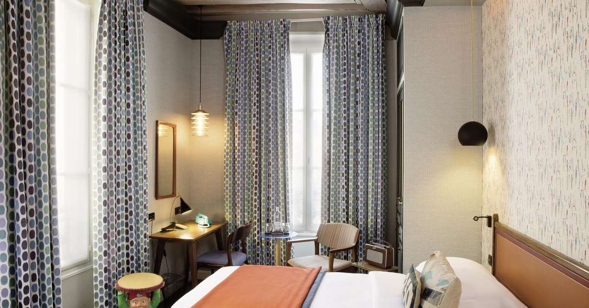 Een foto van Hotel Les Dames du Pantheon