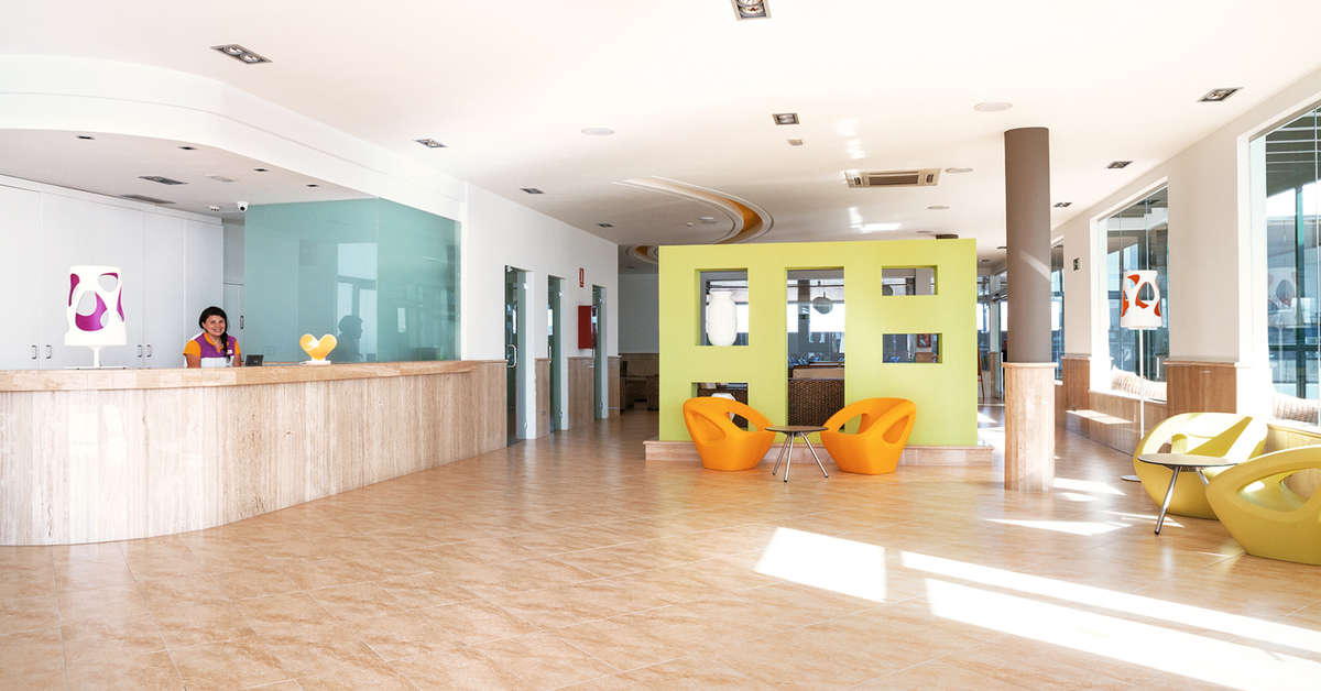Een foto van het interieur van Pocillos Playa