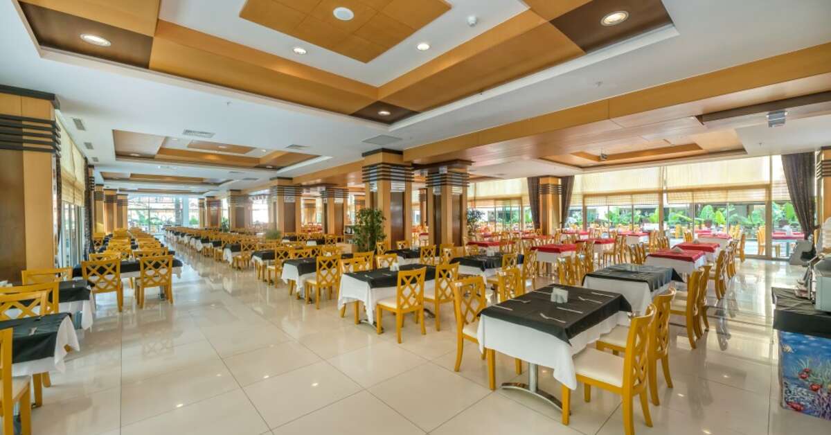 Een foto van de faciliteiten bij Hotel Grand Ring
