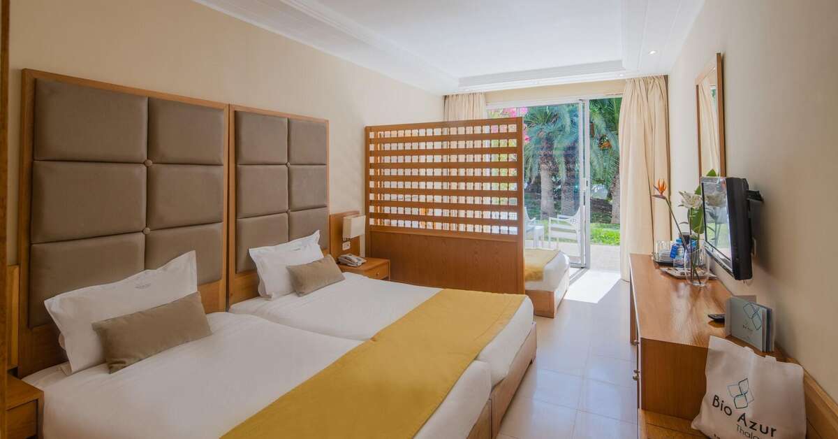 Een foto van Hotel Bel Azur Thalasso & Bungalows