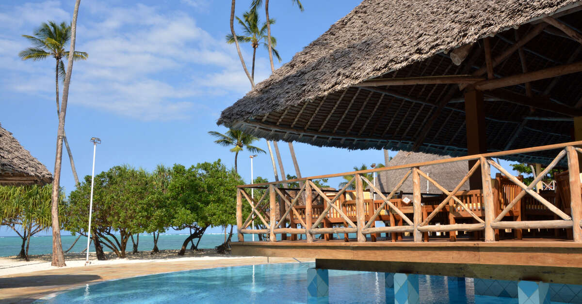Ein Foto Neptune Pwani Beach Resort & Spa