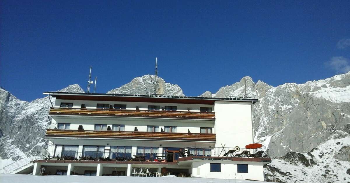 Een foto van Berghotel Dachstein