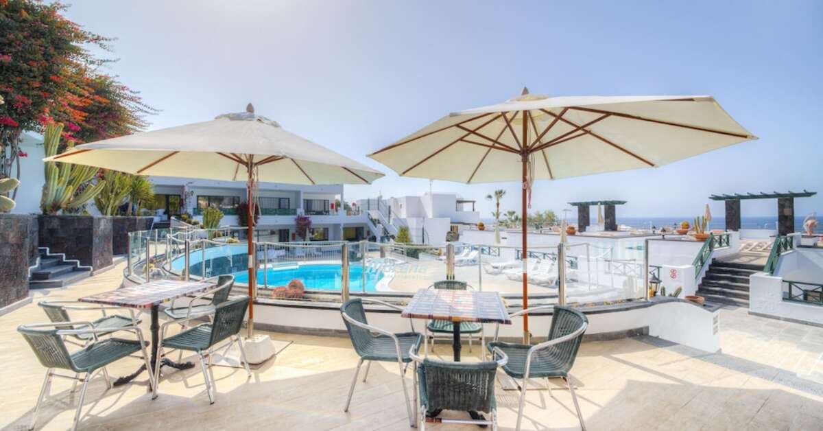 Een foto van het zwembad bij Appartementen La Morana