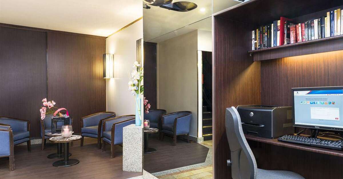 Een foto van Hotel Quality Abaca Messidor Paris
